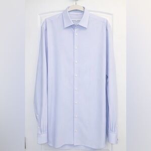 Culturata Tailored Fit Dress Shirt – Thomas Mason Italian Fabric – 17.5 / 44 XL
